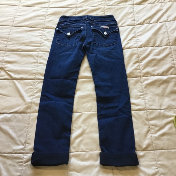 EUC Hudson Jeans cropped denim, size 25 - Picture 2 of 7